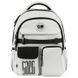 Рюкзак GoPack Education 183 світло-сірий (GO26-183M-2)