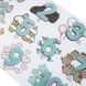 Подкладка пластиковая для стола Yes "Pusheen" цифры (492060)