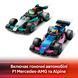 Конструктор Lego City Гараж F1 та автомобілі Mercedes-AMG і Alpine (60444), комбінований