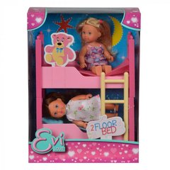 Кукольный набор Steffi & Evi Love Эви с двуспальной кроватью (5733847)