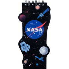 Блокнот на спіралі Kite NASA, 50 аркушів, нелінований (NS22-465)