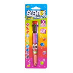 Многоцветная ароматная шариковая ручка - ВОЛШЕБНОЕ НАСТРОЕНИЕ W2 (10 цветов)