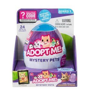 Іграшка-сюрприз у яйці ADOPT ME! S3 &ndash; Казкові Тварини (24 види, в асортименті), комбінований