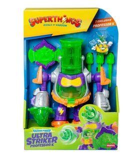 Игровой набор SuperThings S серии "Kazoom Power" - Ультрастрайкер Профессор К (PSTSP116IN260), комбинированый