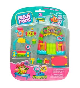 Игровой набор MOJI POPS – ВЕЧЕРИНКА (2 фигурки, аксессуары)