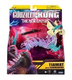 Фігурка GODZILLA VS. KONG &ndash; ТІАМАТ З ПІДВОДНИМ ЧОВНОМ