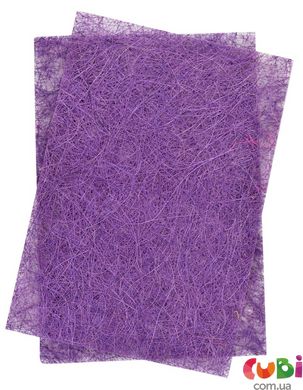 Набір сизалі фіолетового кольору, 20*30 см, 5 аркушів (741413)