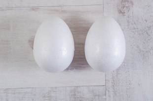 Набір пінопластових фігурок SANTI Яйце 2 шт/уп 7,8 см (740596)