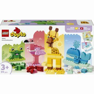 Конструктор Lego Игра по строительству животных Duplo Town (10472)