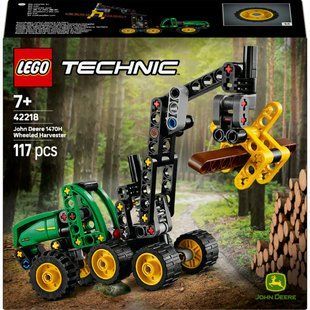 Конструктор Lego Technic Колесный комбайн John Deere 1470H (422