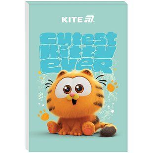 Блокнот Kite Garfield GF25-224, 48 листов, в клетку
