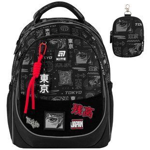 Рюкзак для школы Kite Education Tokyo K25-700M-3, комбинированый