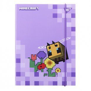 Папка для тетрадей Yes картонная В5 "Minecraft.Spring" (500244)