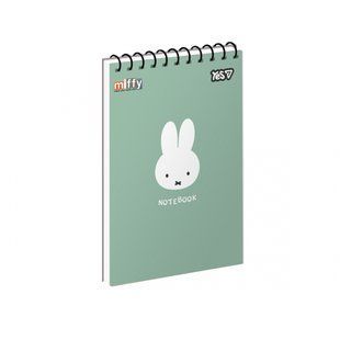 Тетрадь для записей Yes А6/80 ед.спираль "My Miffy" ВДЛ (152322)