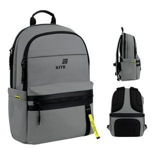 Рюкзак Kite Education teens 2721L-1 (K26-2721L-1), сірий
