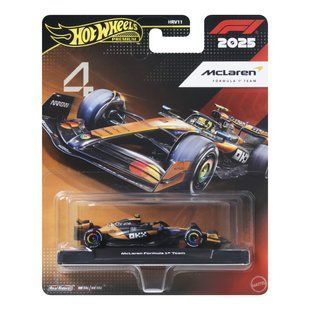 Колекційний болід McLaren Lando Norris #4 Formula 1 Hot Wheels (JKD88)