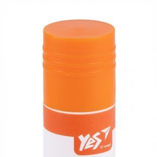 Клей-олівець Yes 8г, PVP "Orange Line" (320295)