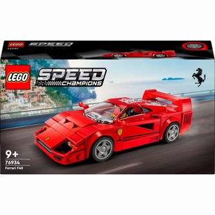 Конструктор дитячий Lego Суперкар Ferrari F40 (76934)