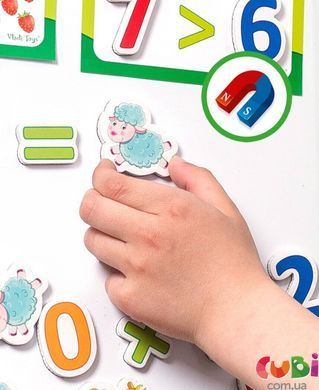 Розвиваюча гра Vladi Toys Математика на магнітах (VT5411-04)