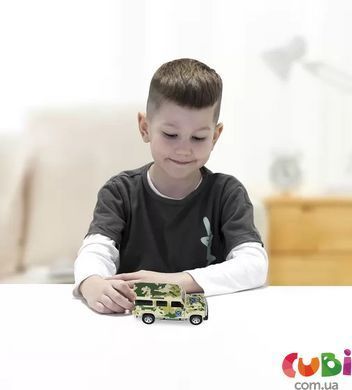 Автомодель серії Шеврони Героїв &ndash; LAND ROVER DEFENDER &ndash; ОК СХІД