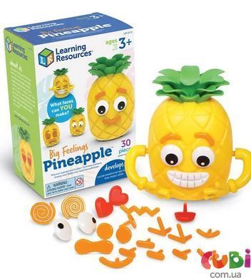 Учебный игровой набор Learning Resources &mdash; Digging Pineapple&trade; (чувствующий ананас)