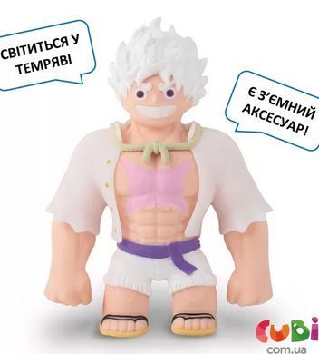 Стретч-игрушка Elastikorps серии "One Piece" - Луффи 5 гирь