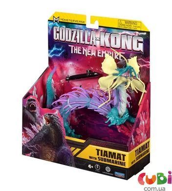 Фігурка GODZILLA VS. KONG &ndash; ТІАМАТ З ПІДВОДНИМ ЧОВНОМ