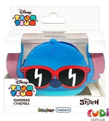 Коллекционная сумочка серии TSUM TSUM - СТИЧ (в дисплее), комбинированый