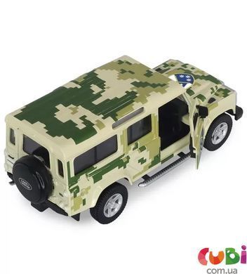 Автомодель серії Шеврони Героїв &ndash; LAND ROVER DEFENDER &ndash; ОК СХІД