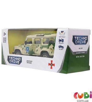 Автомодель серії Шеврони Героїв &ndash; LAND ROVER DEFENDER &ndash; ОК СХІД