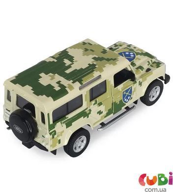 Автомодель серії Шеврони Героїв &ndash; LAND ROVER DEFENDER &ndash; ОК СХІД