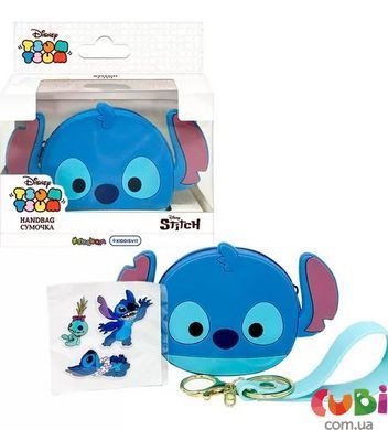 Коллекционная сумочка серии TSUM TSUM - СТИЧ (в дисплее), комбинированый