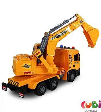 Автомодель серії "Super Big Truck" &ndash; ЕКСКАВАТОР SCANIA (світло, звук)