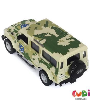 Автомодель серії Шеврони Героїв &ndash; LAND ROVER DEFENDER &ndash; ОК СХІД