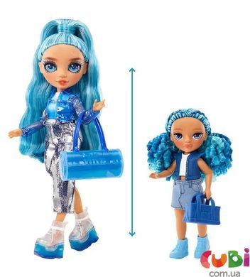 Ігровий набір з лялькою RAINBOW HIGH серії Littles - САПФІР (з аксесуарами), комбінований