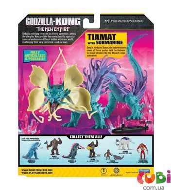 Фігурка GODZILLA VS. KONG &ndash; ТІАМАТ З ПІДВОДНИМ ЧОВНОМ
