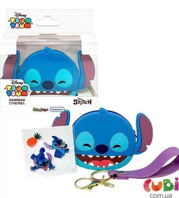 Коллекционная сумочка серии TSUM TSUM - СТИЧ (в дисплее), комбинированый