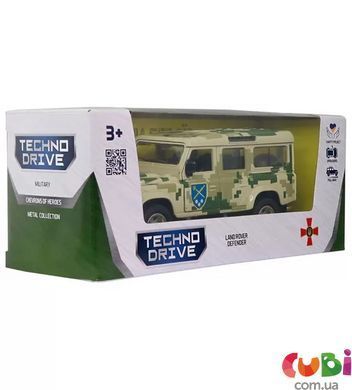 Автомодель серії Шеврони Героїв &ndash; LAND ROVER DEFENDER &ndash; ОК СХІД