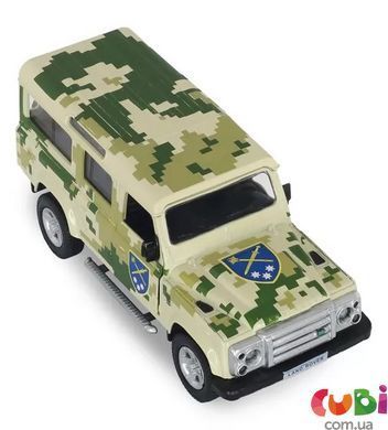 Автомодель серії Шеврони Героїв &ndash; LAND ROVER DEFENDER &ndash; ОК СХІД