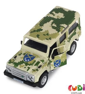 Автомодель серії Шеврони Героїв &ndash; LAND ROVER DEFENDER &ndash; ОК СХІД