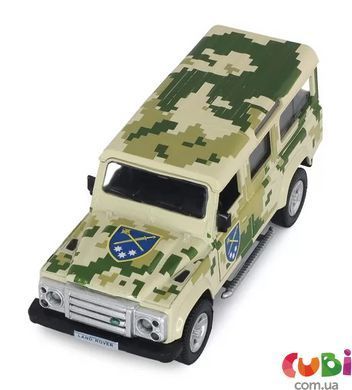 Автомодель серії Шеврони Героїв &ndash; LAND ROVER DEFENDER &ndash; ОК СХІД