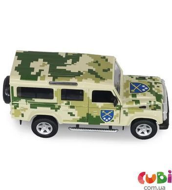 Автомодель серії Шеврони Героїв &ndash; LAND ROVER DEFENDER &ndash; ОК СХІД