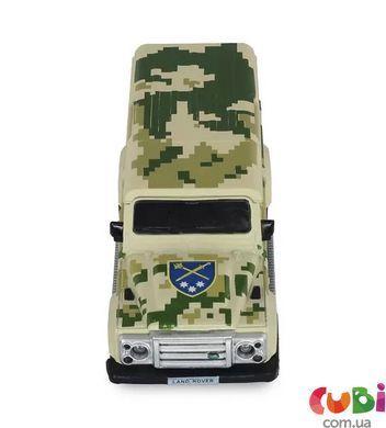 Автомодель серії Шеврони Героїв &ndash; LAND ROVER DEFENDER &ndash; ОК СХІД