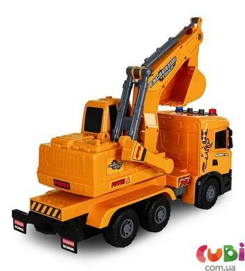Автомодель серії "Super Big Truck" &ndash; ЕКСКАВАТОР SCANIA (світло, звук)