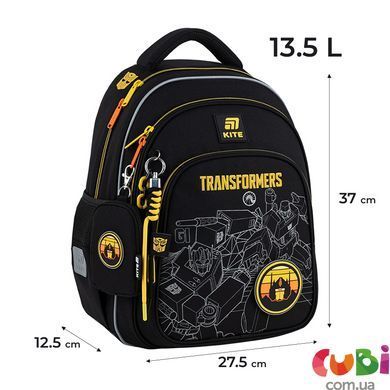 Шкільний набір Kite Education Transformers Generations SET_TF25-763S (рюкзак, пенал, сумка)
