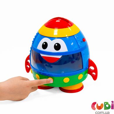Интерактивная двуязычная обучающая игрушка - SMART-ЗВЕЗДОЛЕТ (украинский и английский)
