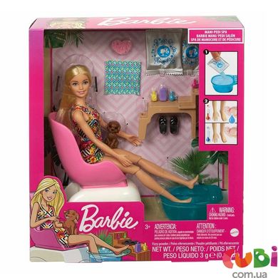 Игровой набор Barbie Маникюрный салон (GHN07)