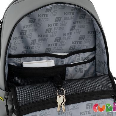 Рюкзак Kite Education teens 2721L-1 (K26-2721L-1), сірий