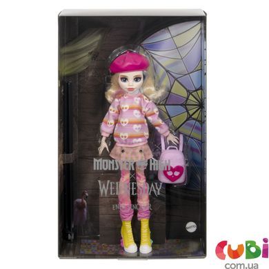 Коллекционная кукла Энид, Monster High X Wednesday