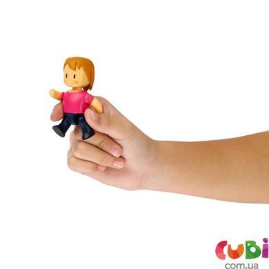 Игровая коллекционная фигурка с артикуляцией STUMBLE GUYS - МИСС СТАМБЛ (7,5 см), комбинированый